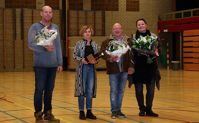 Basketbalvereniging EBV Mustangs zet vrijwilligers in het zonnetje